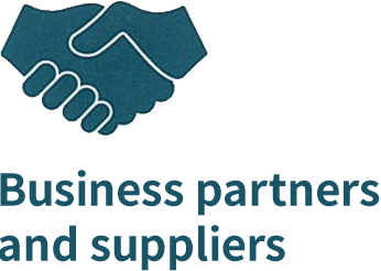 Business partners and suppliers